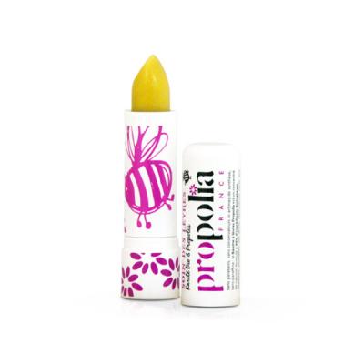 Baume &agrave; L&egrave;vres Propolis, Karit&eacute;, Cire de Propolis Stick Propolia