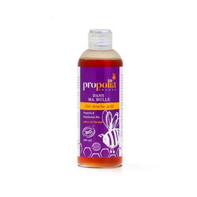 Gel douche actif certifi&eacute; Bio Propolis et Mandarine Propolia