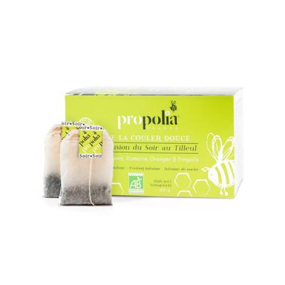 Propolia Se la Couler Douce Infusion du Soir Bio 20 sachets