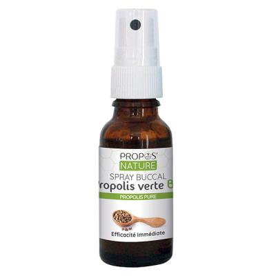 Spray Buccal A La Propolis Verte Bio 15ml Propos'Nature
