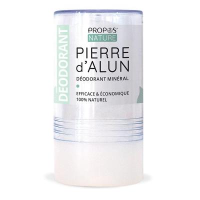 Deodorant Mineral Pierre D'alun Bio 120 g Propos'Nature