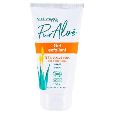 Pur'Alo&eacute; Gel Exfoliant Visage Cosm&eacute;bio/Operaequa 50 ml - Lot de 3
