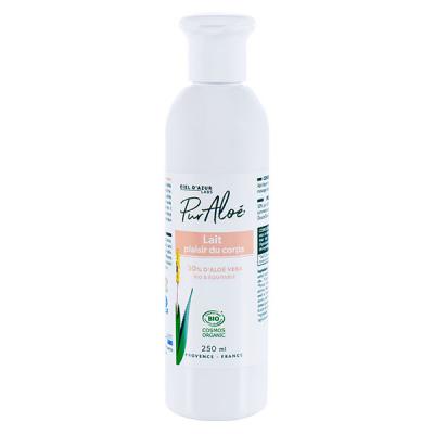 PUR ALOE Lait plaisir du corps bio Aloe Vera 30% flacon 250ml