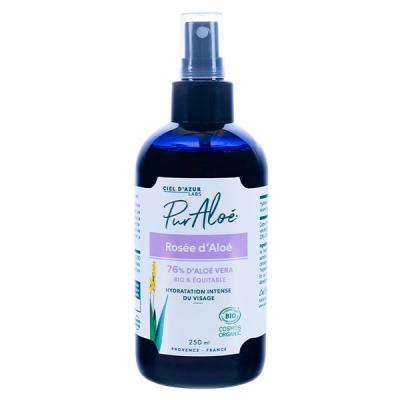 Ciel d'Azur Pur Alo&eacute; Ros&eacute;e d'Aloe Vera Spray Bio 250ml