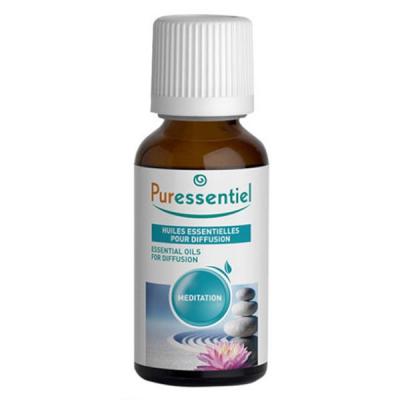 PURESSENTIEL Diffuseur Huiles essentielles m&eacute;ditation flacon 30ml