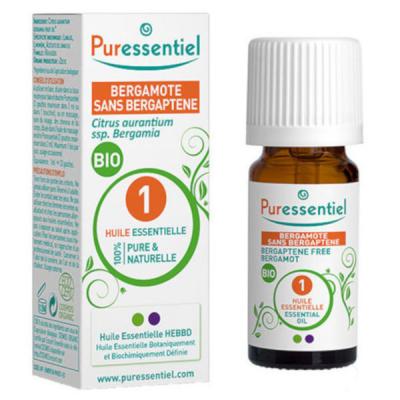 Puressentiel Huile Essentielle de Bergamote BIO- 10 ml T.U