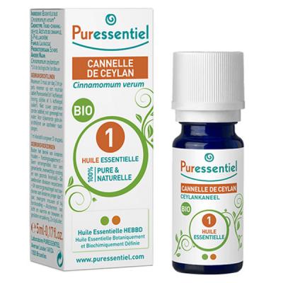 Puressentiel Huile essentielle - Cannelle bio, 5ml