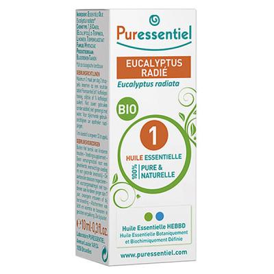 Puressentiel Huile essentielle - Eucalyptus radi&eacute; bio, 10ml