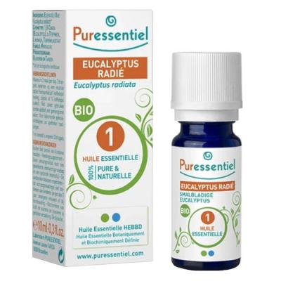 Puressentiel huile essentielle bio eucalyptus radi&eacute; 30ml