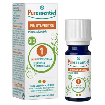 Puressentiel Huile essentielle - Pin sylvestre bio, 5ml