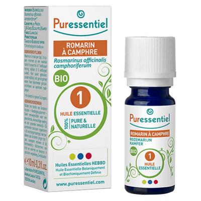 Puressentiel Huile Essentielle de Romarin &agrave; camphre BIO - 10 ml T.U
