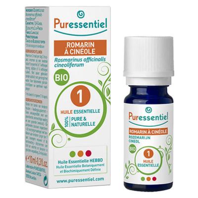 PURESSENTIEL Huile essentielle de Romarin&agrave;cin&eacute;ole Bio flacon 10 ml