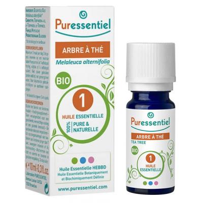 PURESSENTIEL Huile essentielle tea tree / arbre&agrave;th&eacute;bio 30 ml