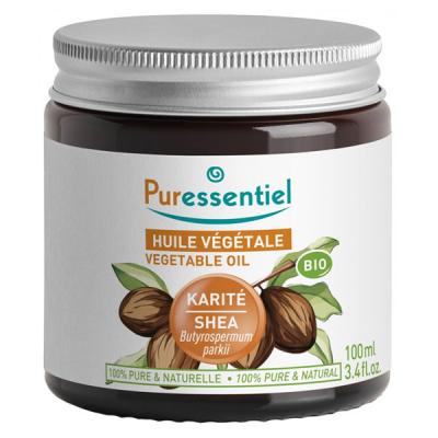 Puressentiel Nouveau : Beurre de Karit&eacute; Bio** 100 ml - Pot 100 ml