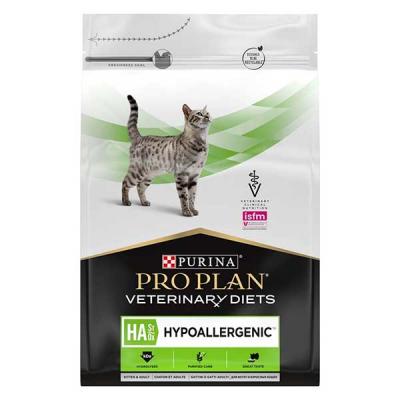 Pro plan veterinary diets - chat - ha st/ox hypoallergenic - 1,3 kg