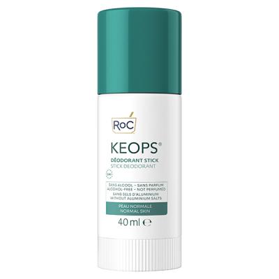 Roc KEOPS&reg; D&eacute;odorant Stick 24H - Peaux Normales, 40ml