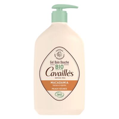 CAVAILLES Gel bain douche macadamia bio 1l