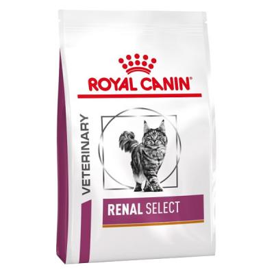 Royal Canin Veterinary Diet Renal Select pour chat 2 x 400g