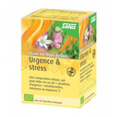 Salus - Tisane aux fleurs de Bach Urgence & Stress BIO - 15 sachets