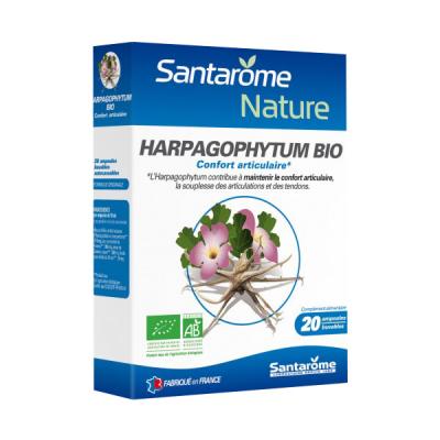 Santarome Harpagophytum Bio 2000 (20 Ampoules) - Bo&icirc;te 20 Ampoules de 10 ml