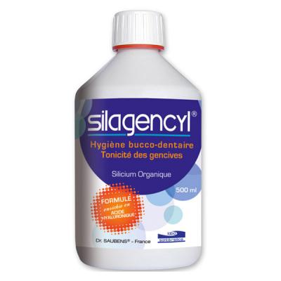 Labo Sant&eacute; Silice Silagencyl TM Lotion bucco-dentaire - 500 ml