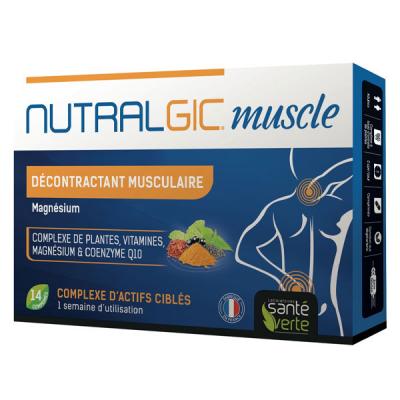 SANT&Eacute;VERTE Nutralgic Muscle D&eacute;contractant Musculaire 14 comprim&eacute;s