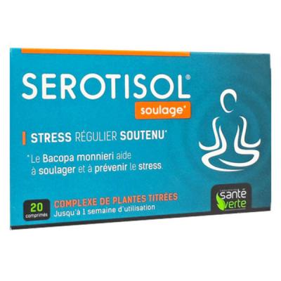 Sant&eacute; Verte Serotisol Soulage 20 comprim&eacute;s