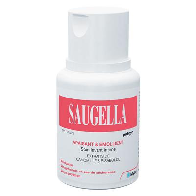 SAUGELLA Poligyn nettoyant doux flacon 100ml