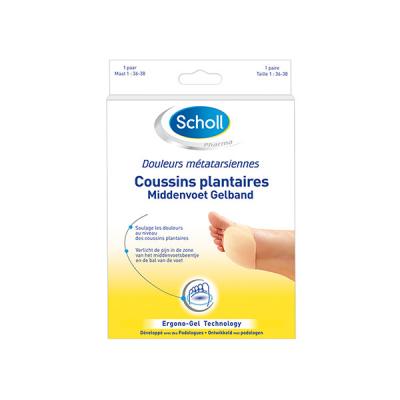 Scholl Coussin Plantaire Taille 1 1 paire