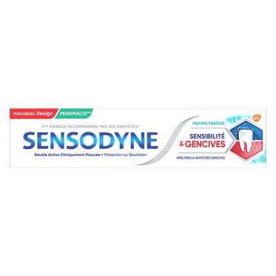 Sensodyne Dent Gencive Menth 75ml