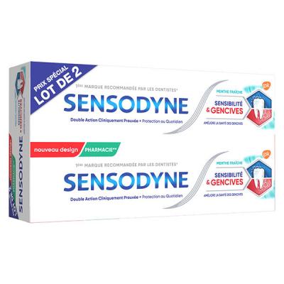 Sensodyne Traitement Pro Duracion 2x75ml