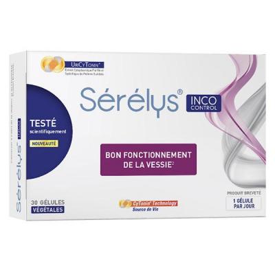 S&eacute;r&eacute;lys IncoControl 30 g&eacute;lules