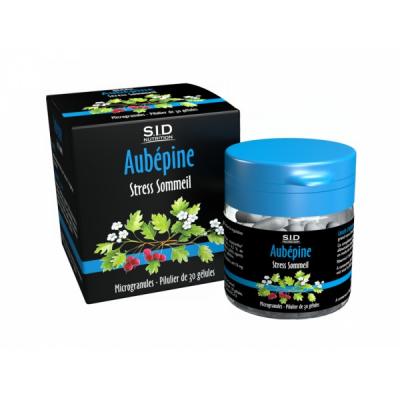 S.i.d Nutrition Aub&eacute;pine 30 G&eacute;lules - Pilulier 30 G&eacute;lules