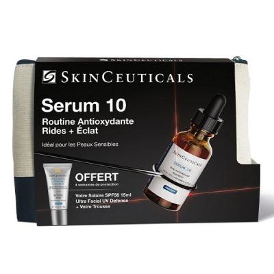 Skinceuticals Serum 10 Coffret Eclat 30ml + Ultra Facial UV Defense Spf50 1