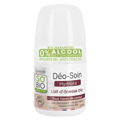 D&eacute;odorant So'bio Etic Douceur Lait d'&acirc;nesse