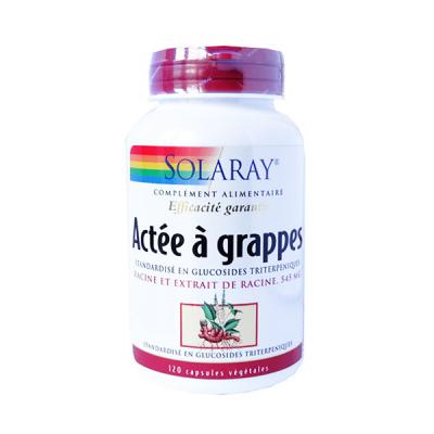 Actee a grappes noires 545 mg - 120 capsules