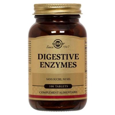 Solgar Digestive Enzymes 100 comprim&eacute;s