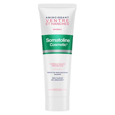 SOMATOLINE COSMETIC Amincissant ventre et hanches cryogel tube 250ml