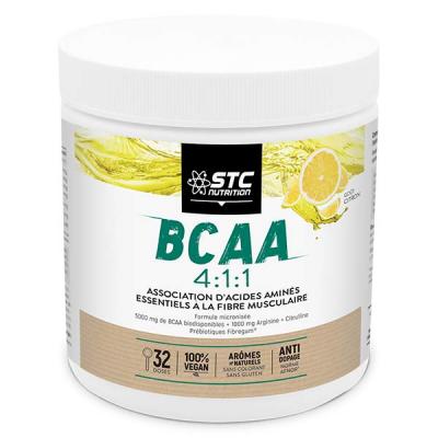 Complement alimentaire stc nutrition bcaa 4 1 1 boite de 310g