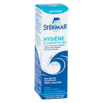 ST&Eacute;RIMAR &laquo; Hygi&egrave;ne du nez &raquo; Physiologique 100 ml