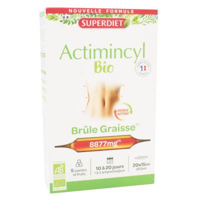 Superdiet Actimincyl Bio ampoule - 20x15 ml - Superdiet