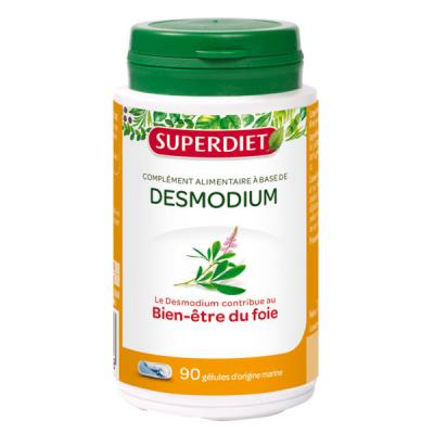 Superdiet Desmodium - 90 G&eacute;lules - Bo&icirc;te 90 g&eacute;lules