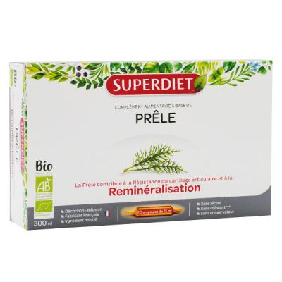 Superdiet Pr&ecirc;le bio, 20 ampoules de 15ml