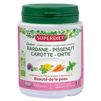 Quatuor Barbane beaut&eacute; de la peau Bio 150 Super Diet
