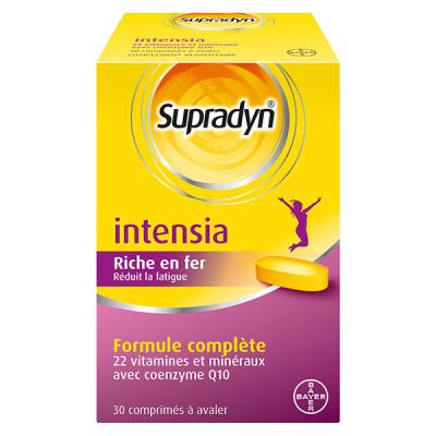 Compl&eacute;ment Alimentaire Intensia Supradyn - La Bo&icirc;te De 30 Comprim&eacute;s