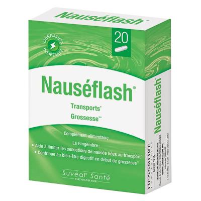 Densmore Naus&eacute;flash - Anti Naus&eacute;e - Grossesse, Transport - 20 g&eacute;lules