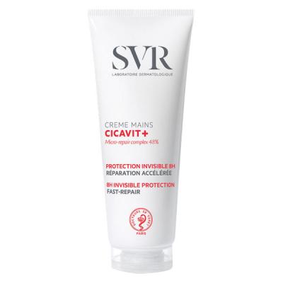 SVR CICAVIT+ - Cr&egrave;me Mains Nourrissante et R&eacute;paratrice, 75ml