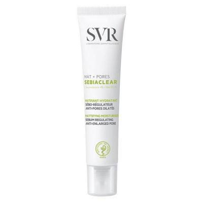 Soin matifiant hydratant Sebiaclear Mat+Pores - SVR