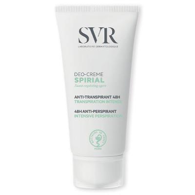 SVR SPIRIAL - D&eacute;o-Cr&egrave;me Anti-Transpirant 48h, 50ml