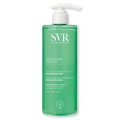 SVR SPIRIAL - D&eacute;o-Douche Gel Lavant D&eacute;odorant 24h, 400ml